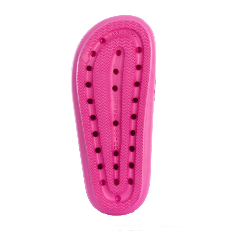 Bubble Gum Softee Flip Flops Fucsia 35/36