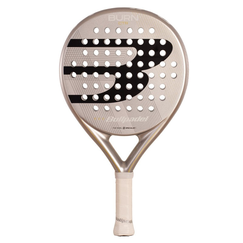 Bullpadel Burn Control White Racket Padel
