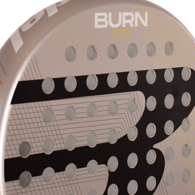 Bullpadel Burn Control White Racket Padel