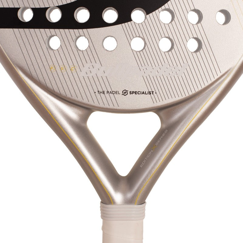 Bullpadel Burn Control White Racket Padel