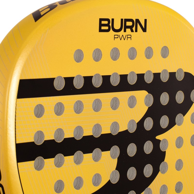 Bullpadel Burn Power Yellow Racket Padel
