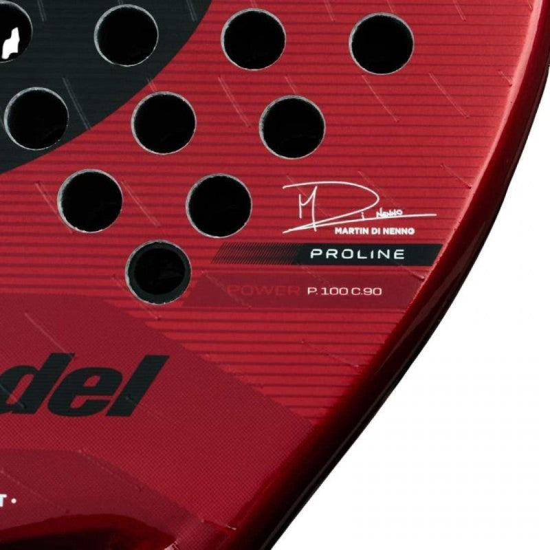 Bullpadel Di Nenno Xplo Comfort Padel Racket