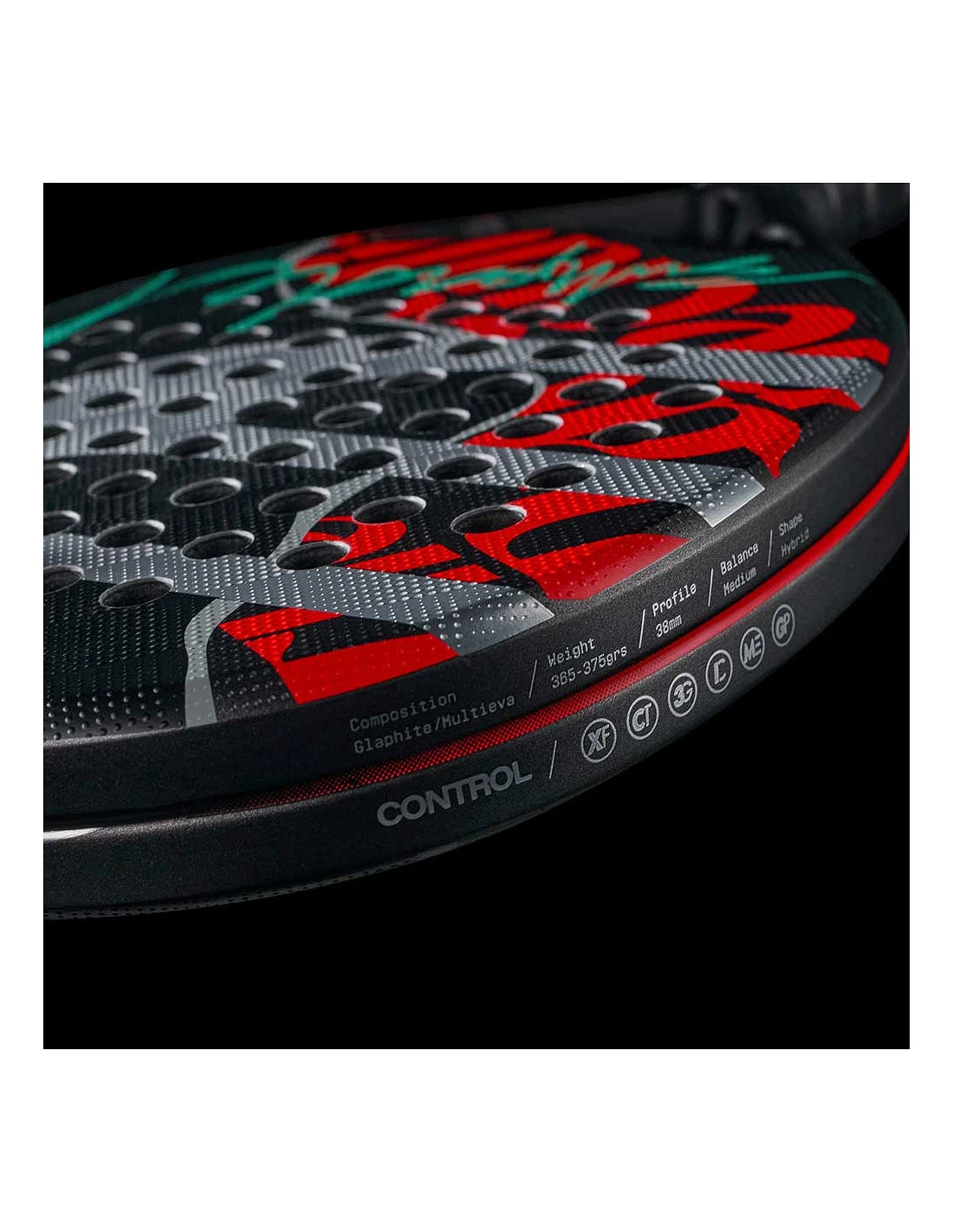 Bullpadel Ionic Control 26