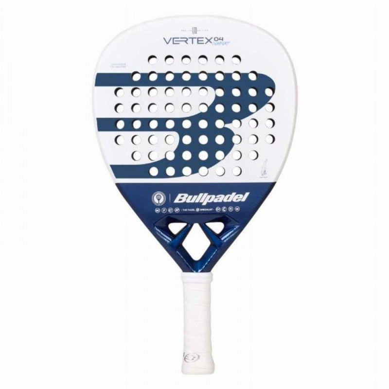 Bullpadel Juan Tello Apa Vertex 04 Comfort Ltd Padel Racket