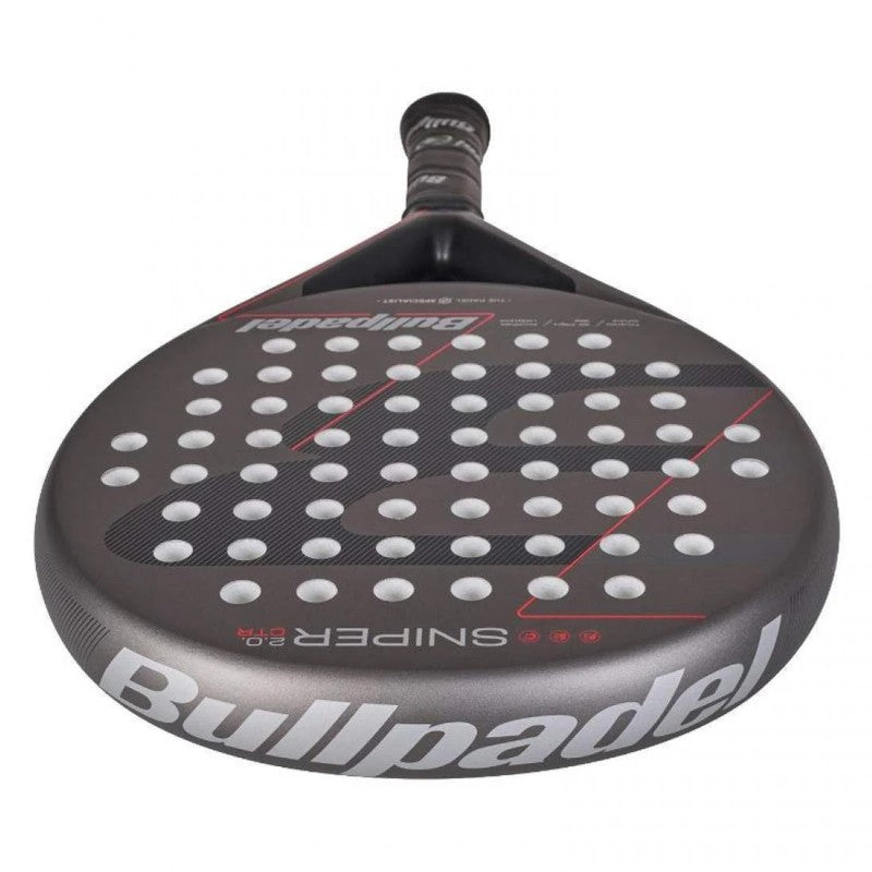 Bullpadel Sniper 2.0 Control Dark Grey 2026 Padel ракета
