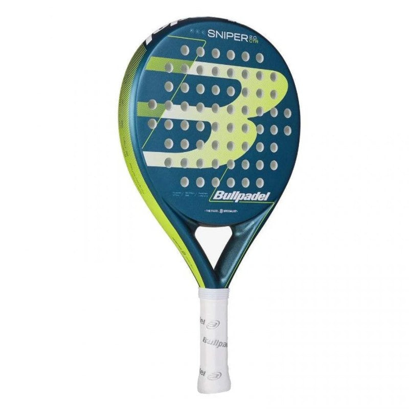 Bullpadel Sniper 2.0 Control Teal 2026 Padel ракета