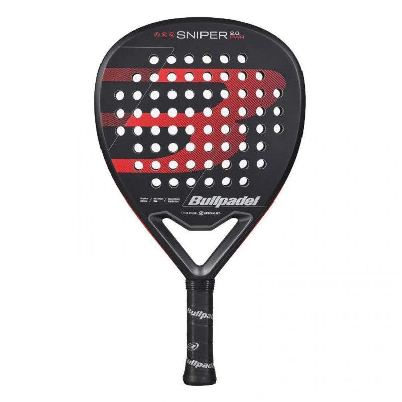 Bullpadel Sniper 2.0 Power Black 2026 Padel Racket Multicolor