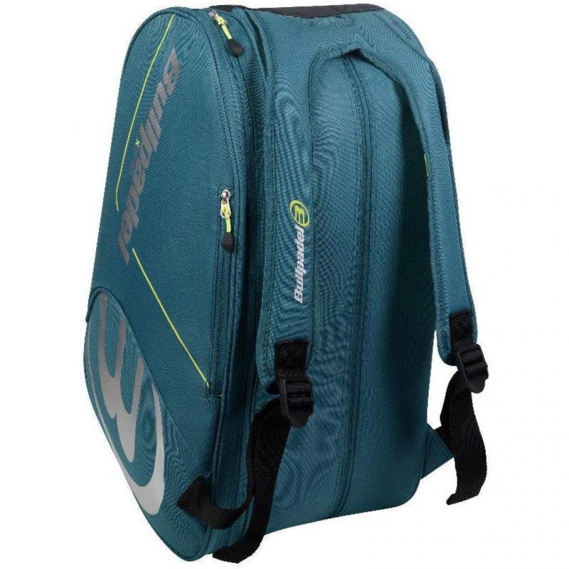 Bullpadel Tour Bppex002 Padel Bag Azul Petroleo ÚNICA