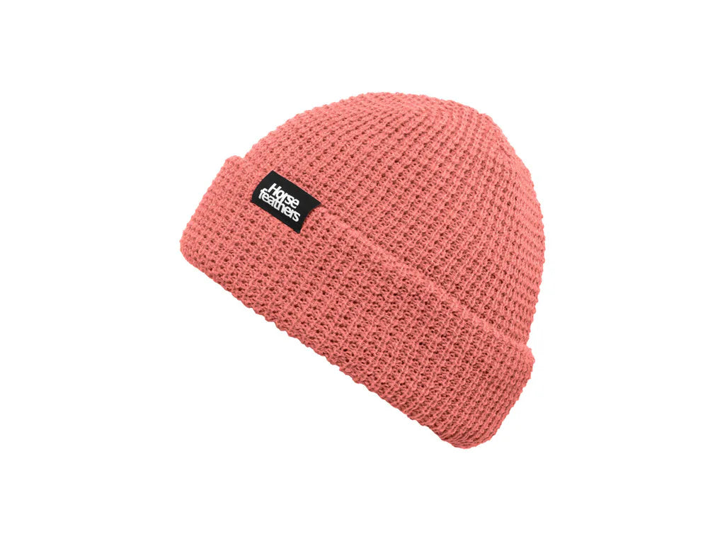 Horsefeathers Buna Beanie (coral)