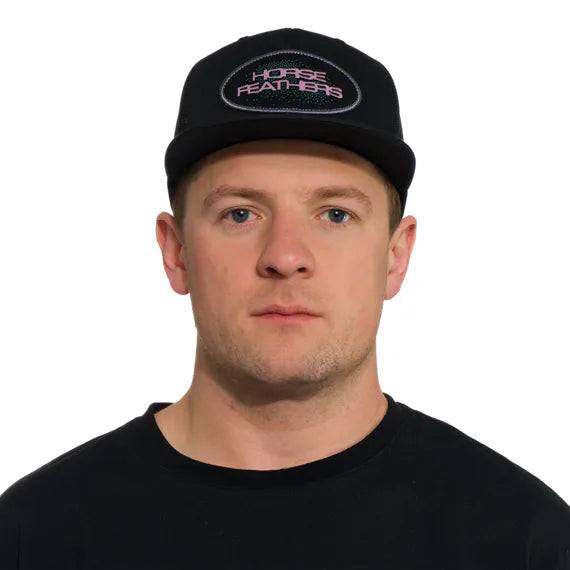 Horsefeathers Bunk Cap (black)
