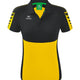 Erima Six Wings Polo тениска Жълто/черно