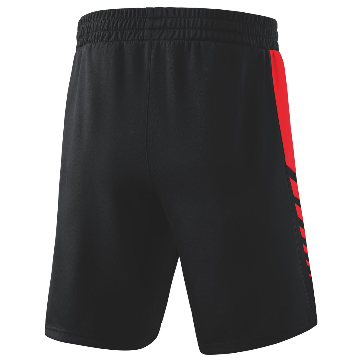 Erima Six Wings Worker Shorts Sort/rød Junior