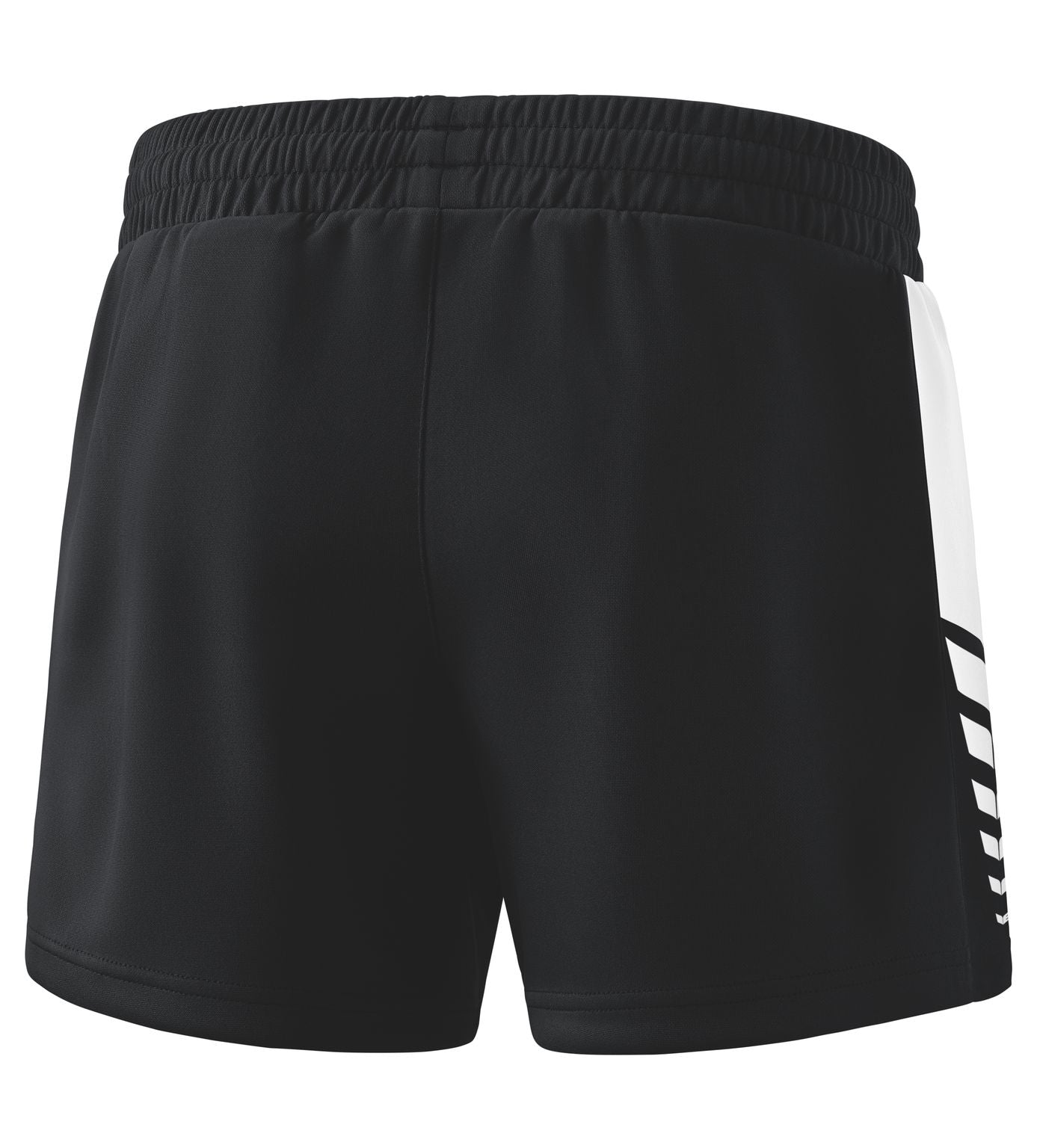 Erima Six Wings Worker Shorts Sort/hvid