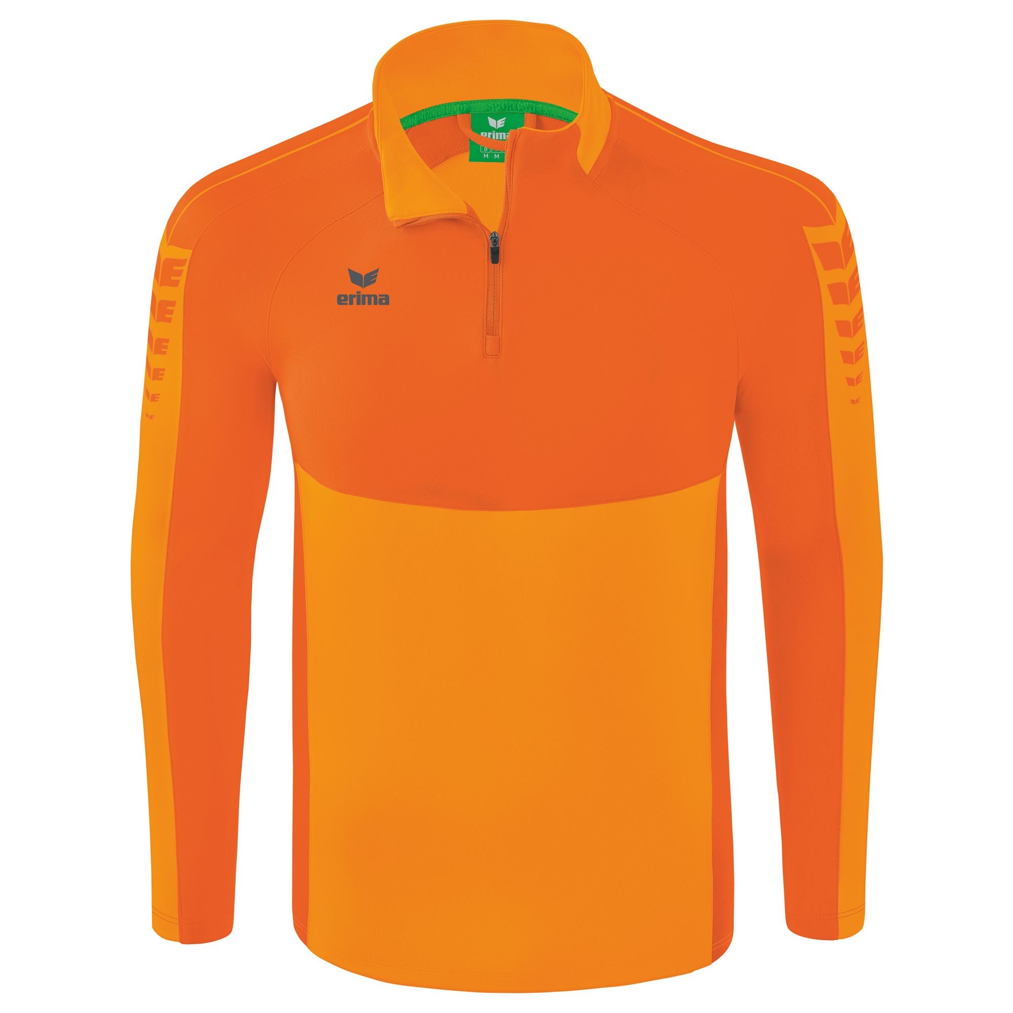 Erima Six Wings Trainingstop Nieuw Oranje/oranje Junior