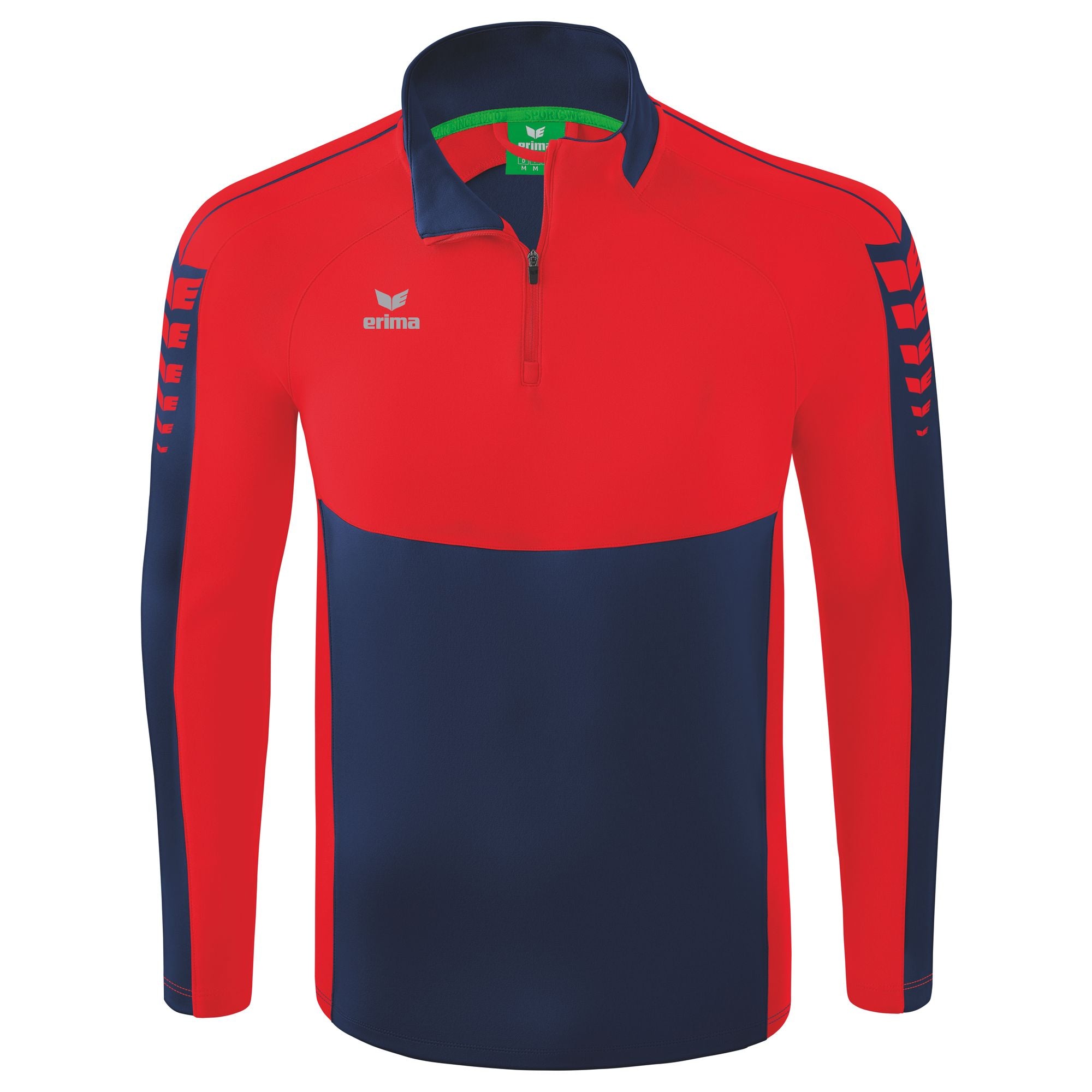 Erima Six Wings Trainingstop Nieuw Marine/rood