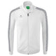 Erima Essential Team Track Top Jacket White/monument Grey Junior