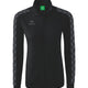 Erima Essential Team Track Top Jacket черно/сиво сиво