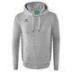 Erima Essential Team Hoody Light Grey Marl/slate Grey Junior