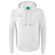 Erima Essential Team Hoody White/monument Grey