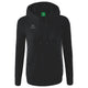 Erima Essential Team Hoody черно/сиво сиво
