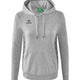 Erima Essential Team Hoody Light Grey Marl/slate Grey