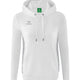 Erima Essential Team Hoody White/monument Grey