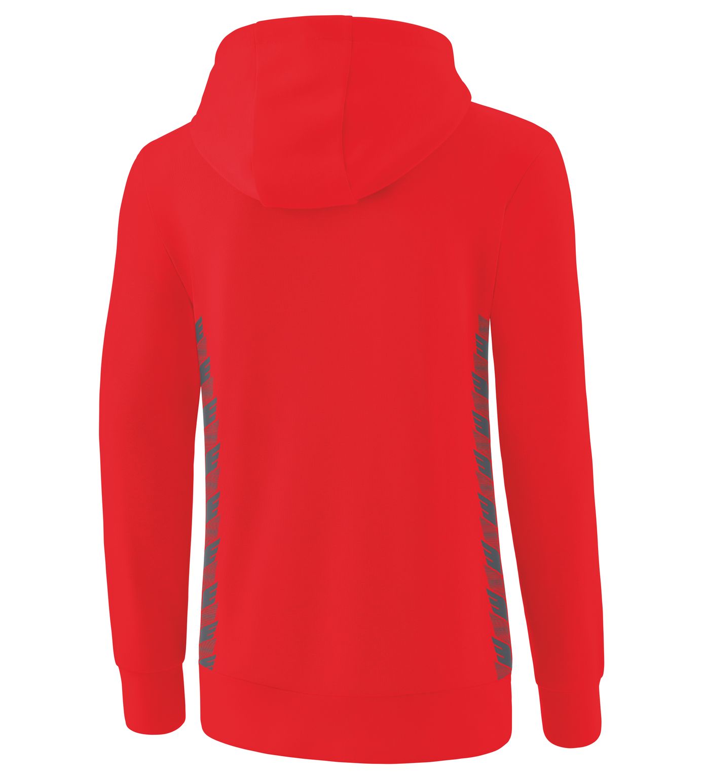 Erima Essential Team Hoody Rood/leigrijs