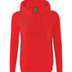 Erima Essential Team Hoody Röd/skiffergrå