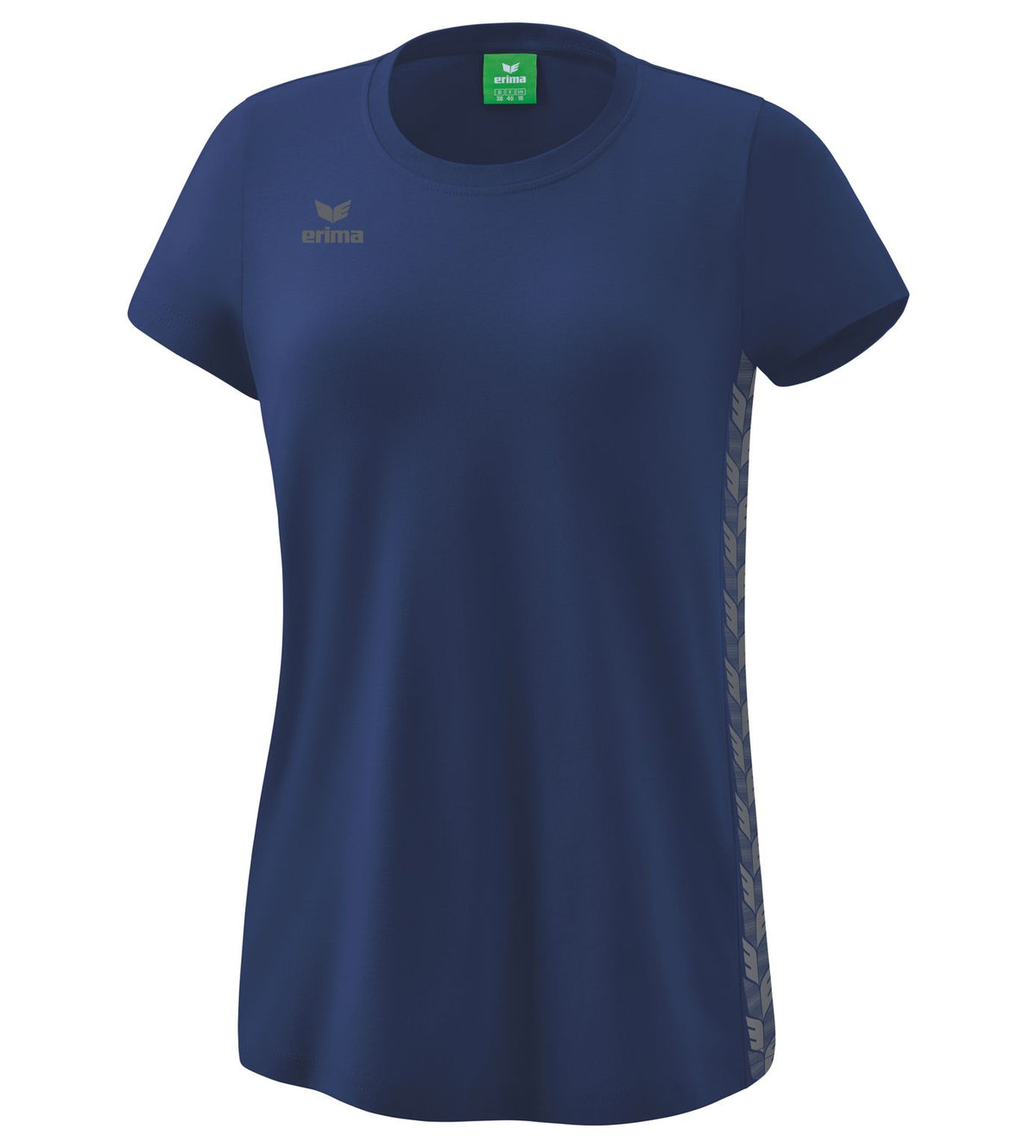 Camiseta Erima Essential Team New Navy/Cinza ardósia