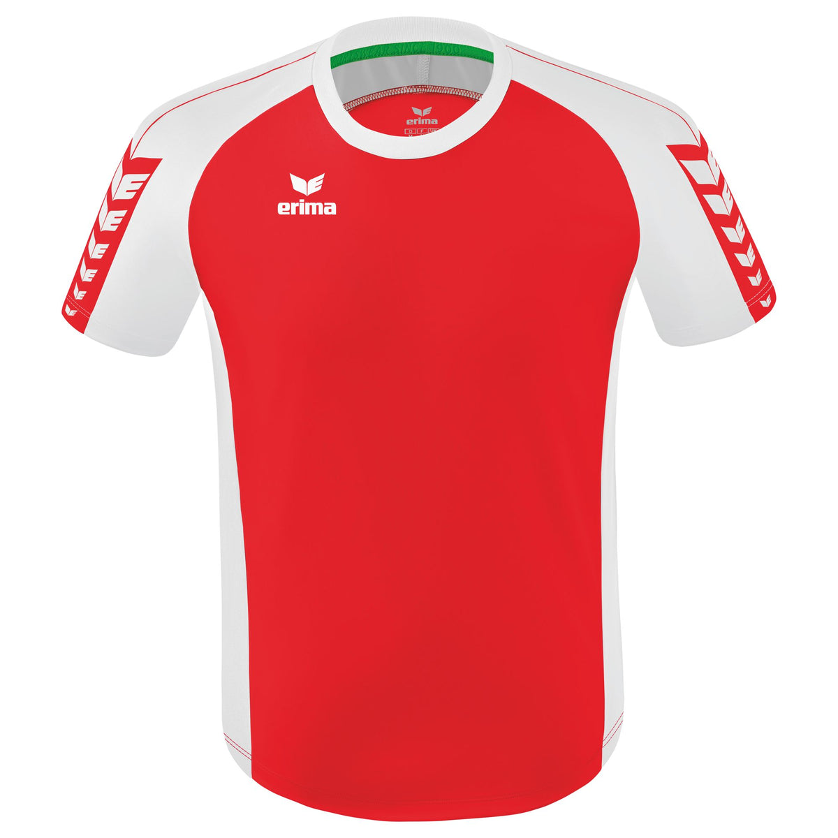 Maillot Erima Six Wings Rouge/blanc Junior