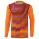 Brankářský dres Erima Pro Neon Orange/bordeaux