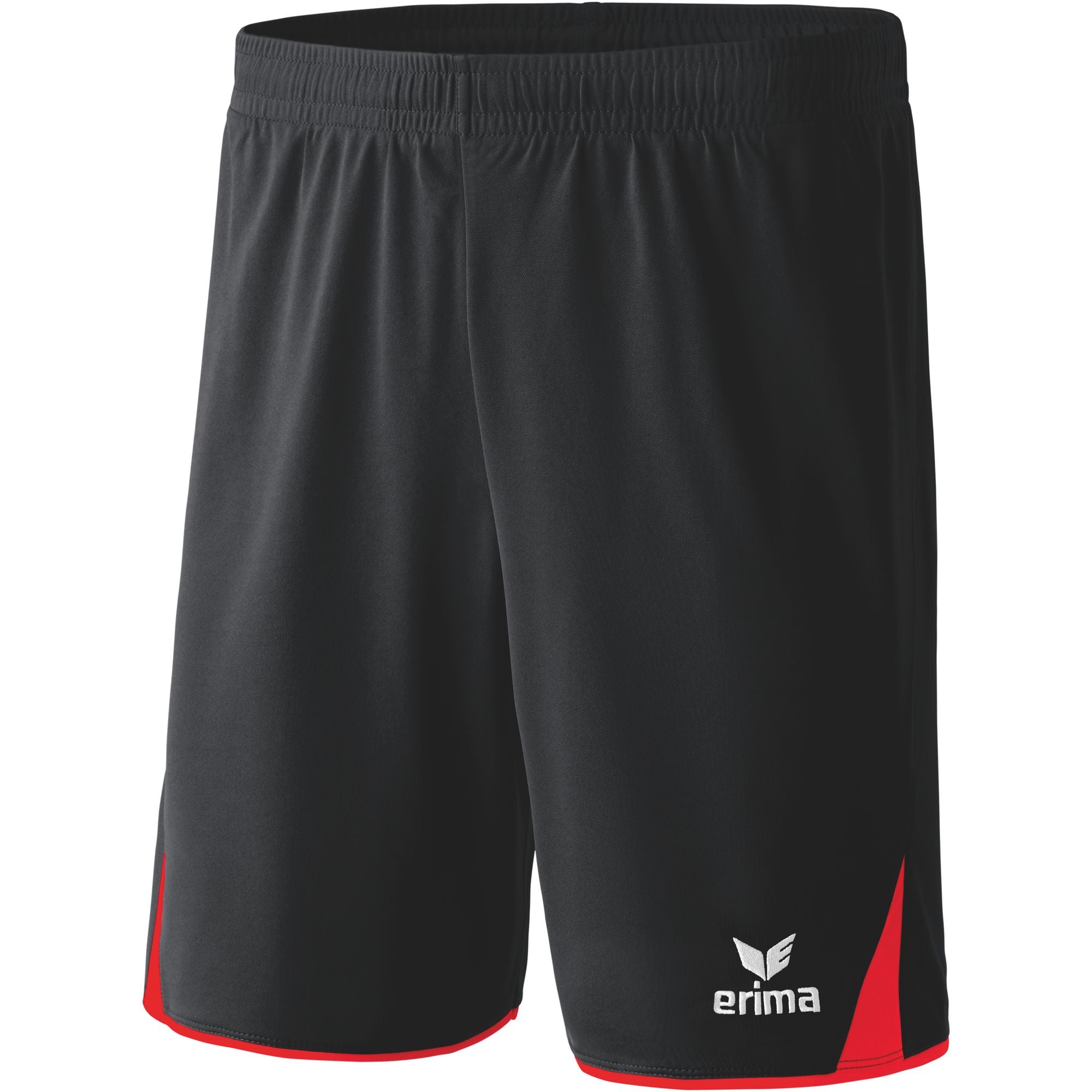 Erima Classic 5-c Shorts Svart/röd Junior