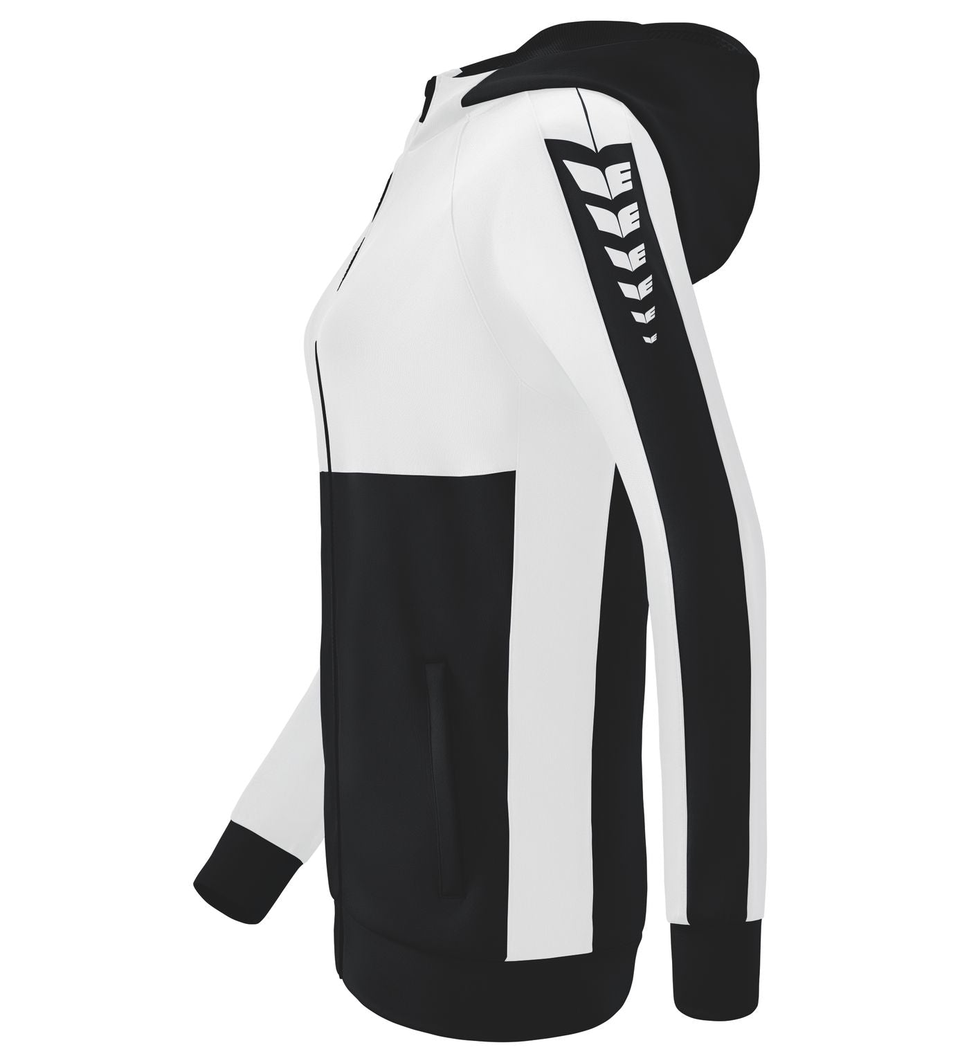 Chaqueta de entrenamiento Erima Six Wings con capucha multicolor