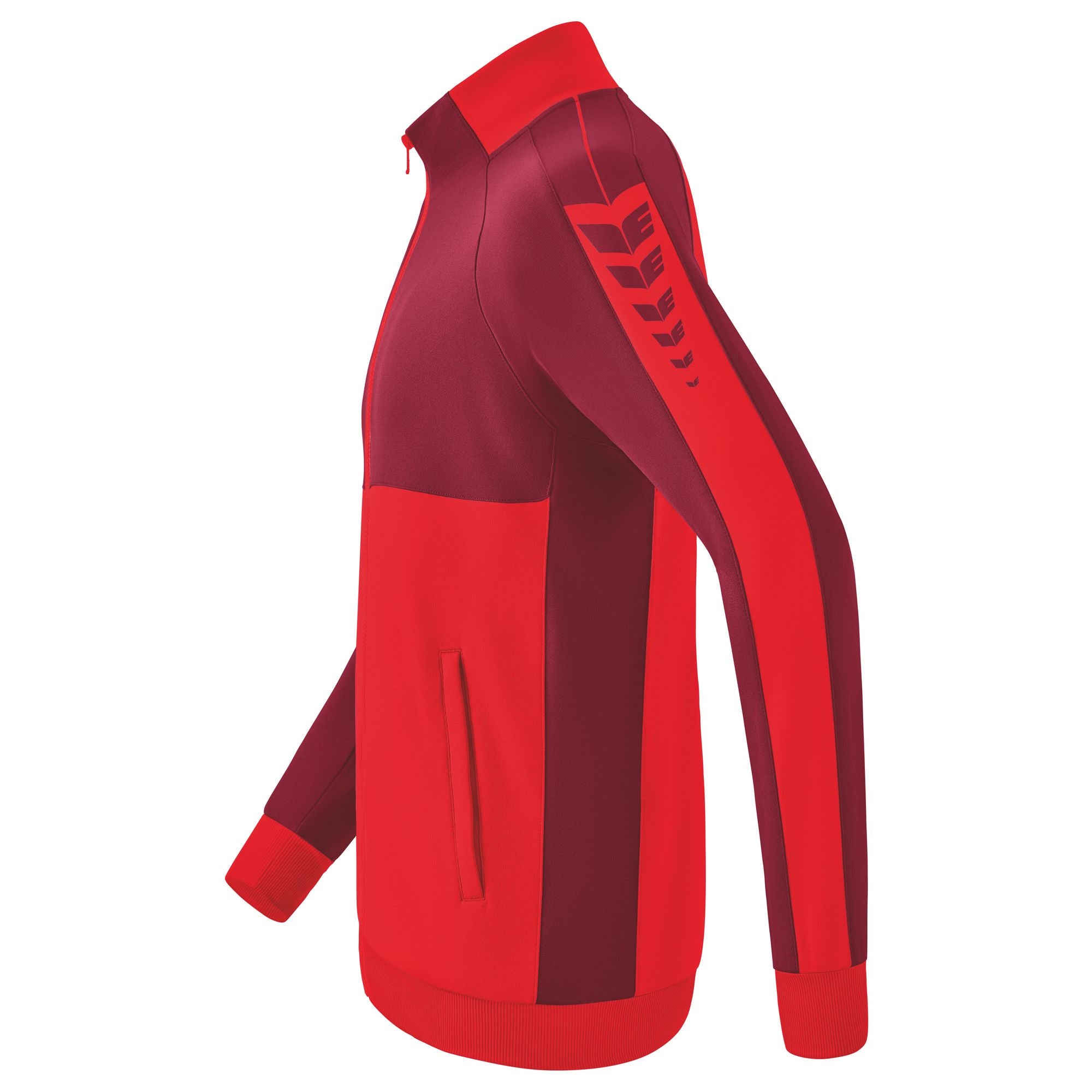 Veste de travail Erima Six Wings rouge