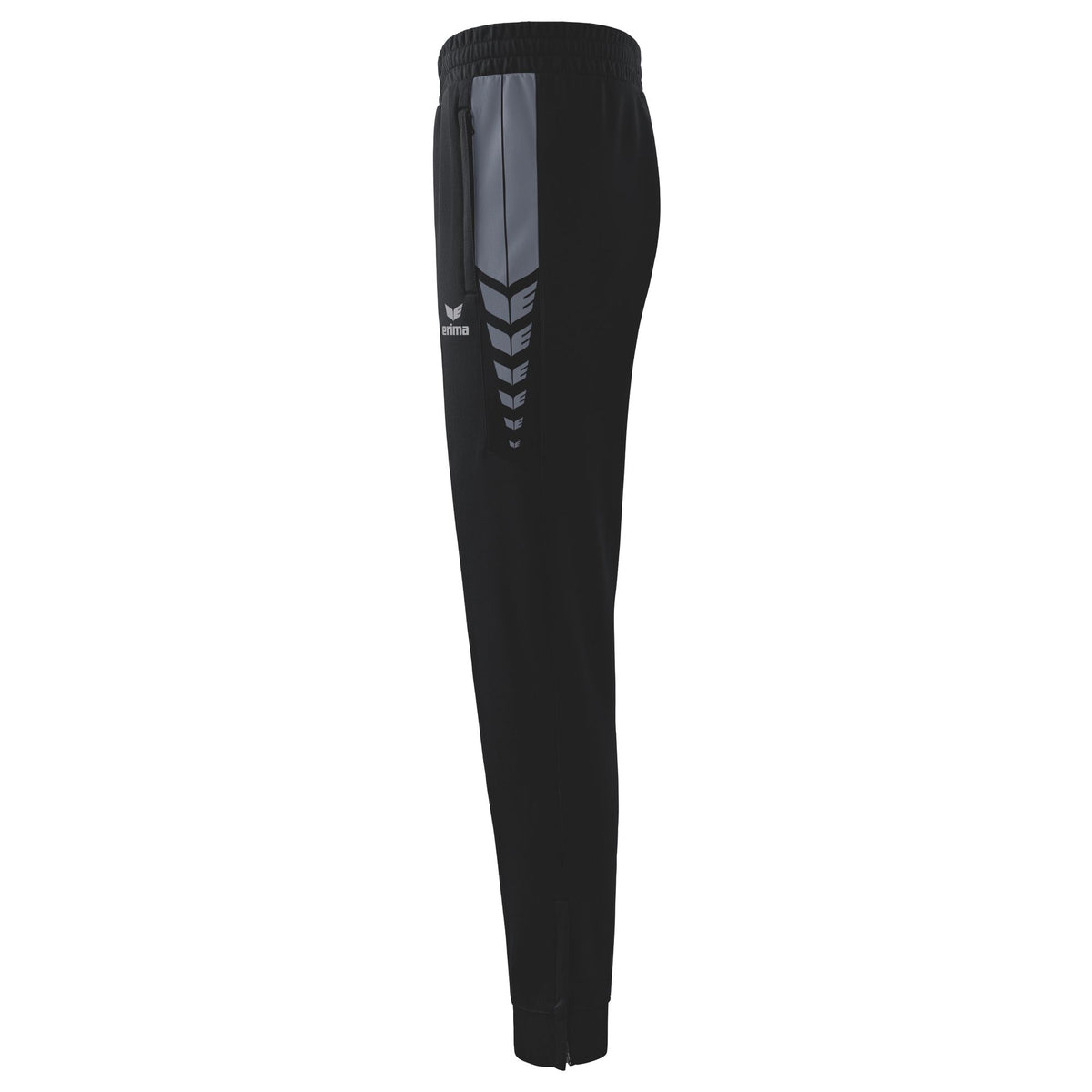 Erima Six Wings Worker Pants čierna/bridlicovo šedá Junior