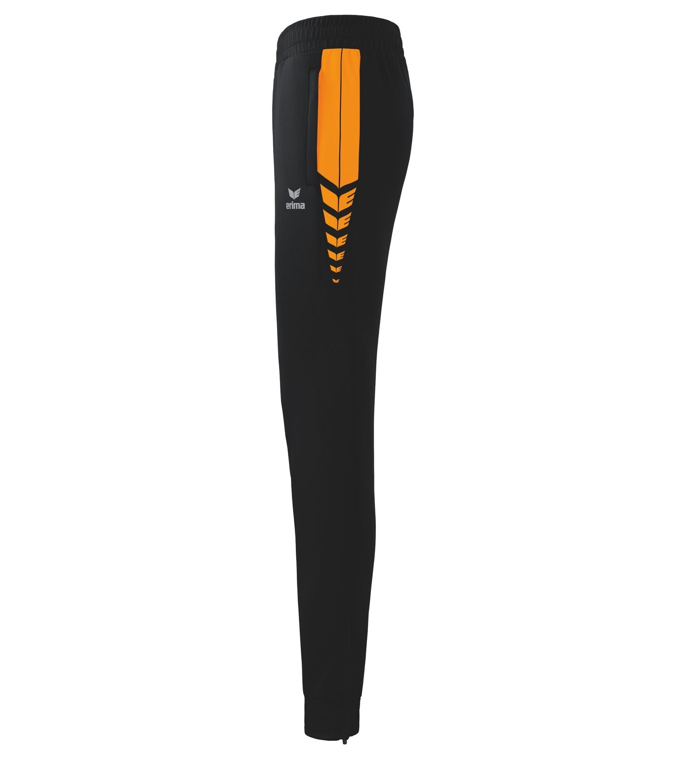 Erima Six Wings Worker Pants Sort/ny Orange