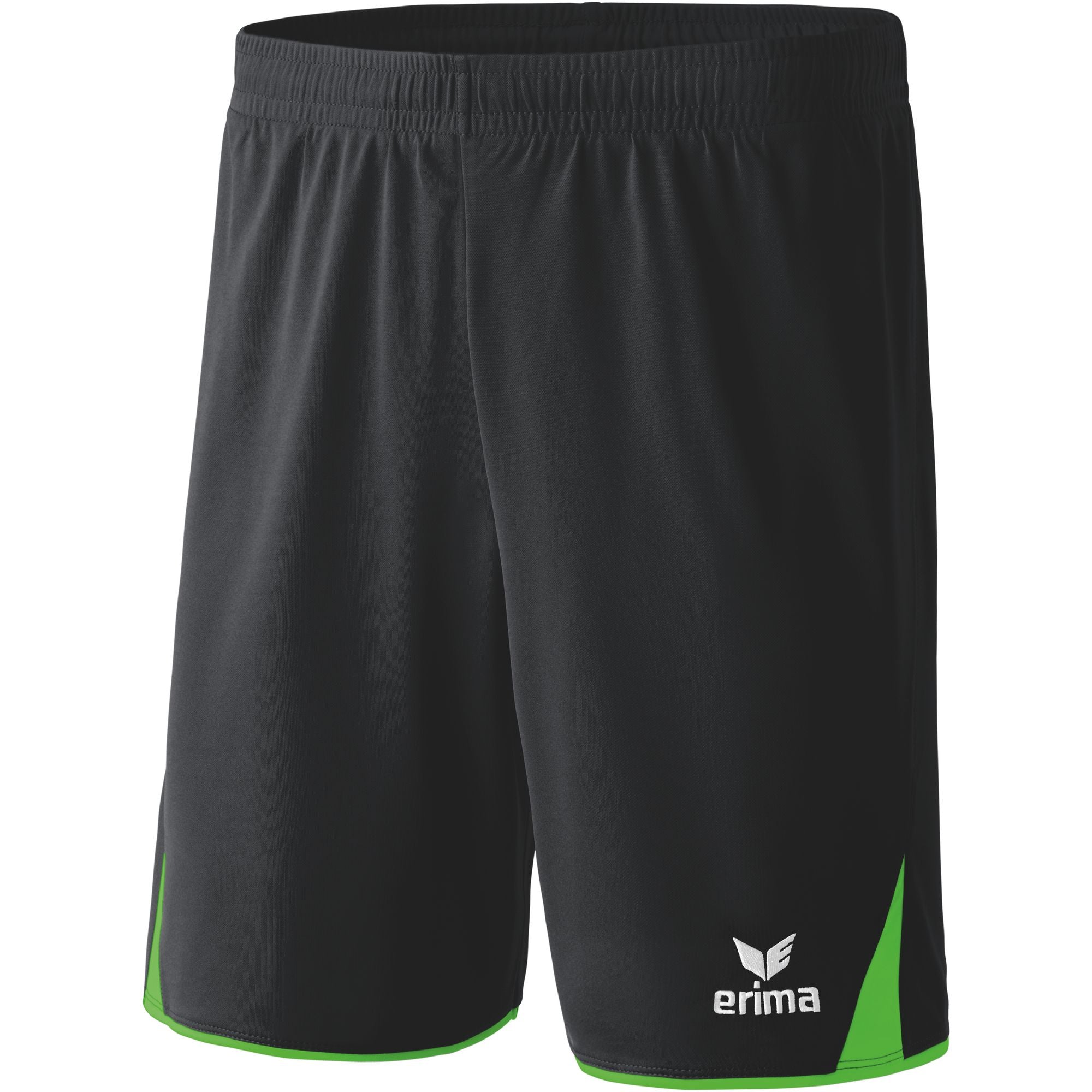Erima Classic 5-c Shorts Sort/grøn