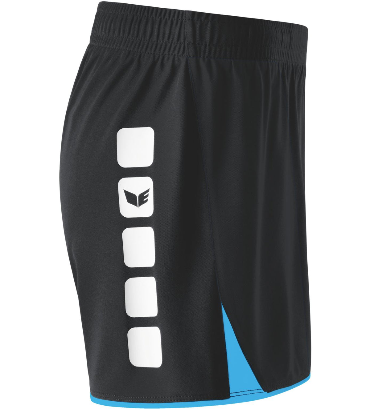 Shorts Erima Classic 5-c Preto/curacao