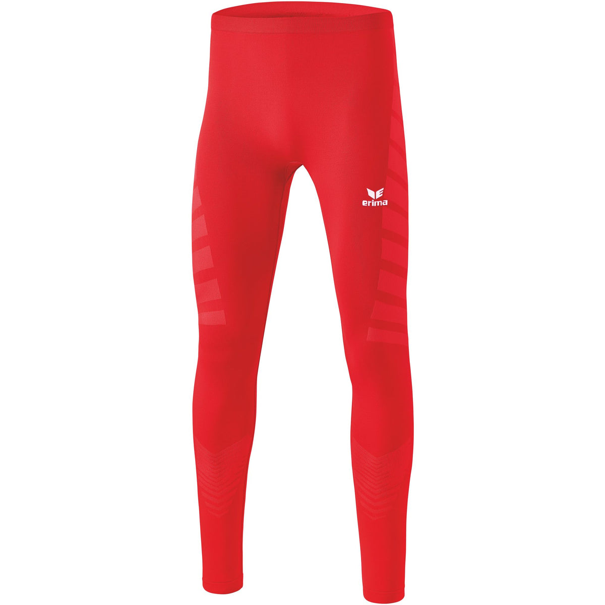 Erima Elemental Tights Long Red Junior