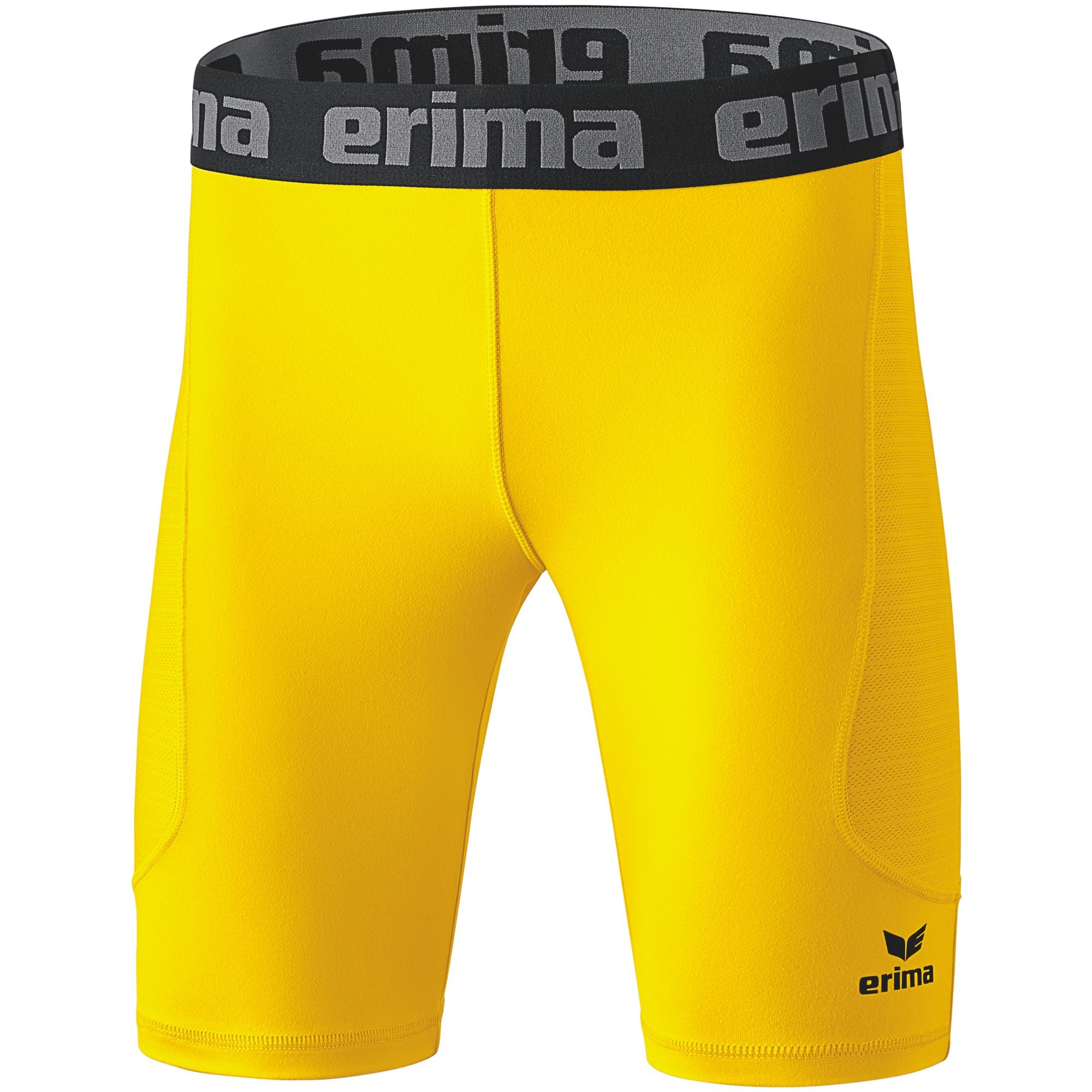 Erima Elemental Tights Short Gelb Junior