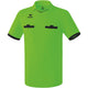 Camiseta de árbitro Erima Zaragoza Gecko verde/negro