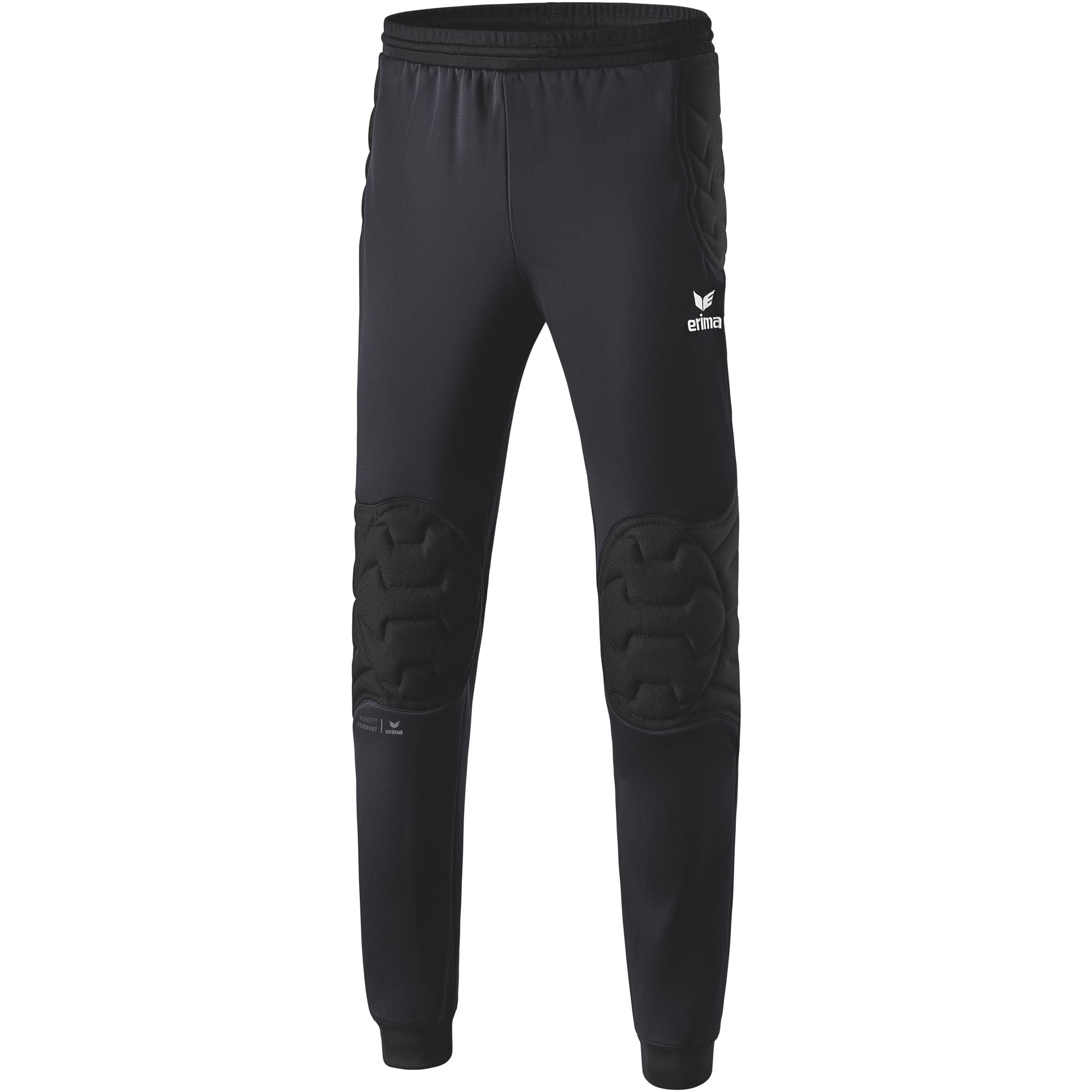 Erima Elemental Keepersbroek met smalle tailleband Zwart Junior