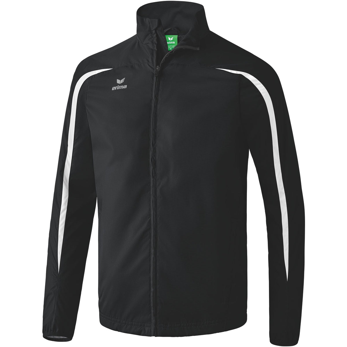 Erima Laufjacke Schwarz/Weiß Junior