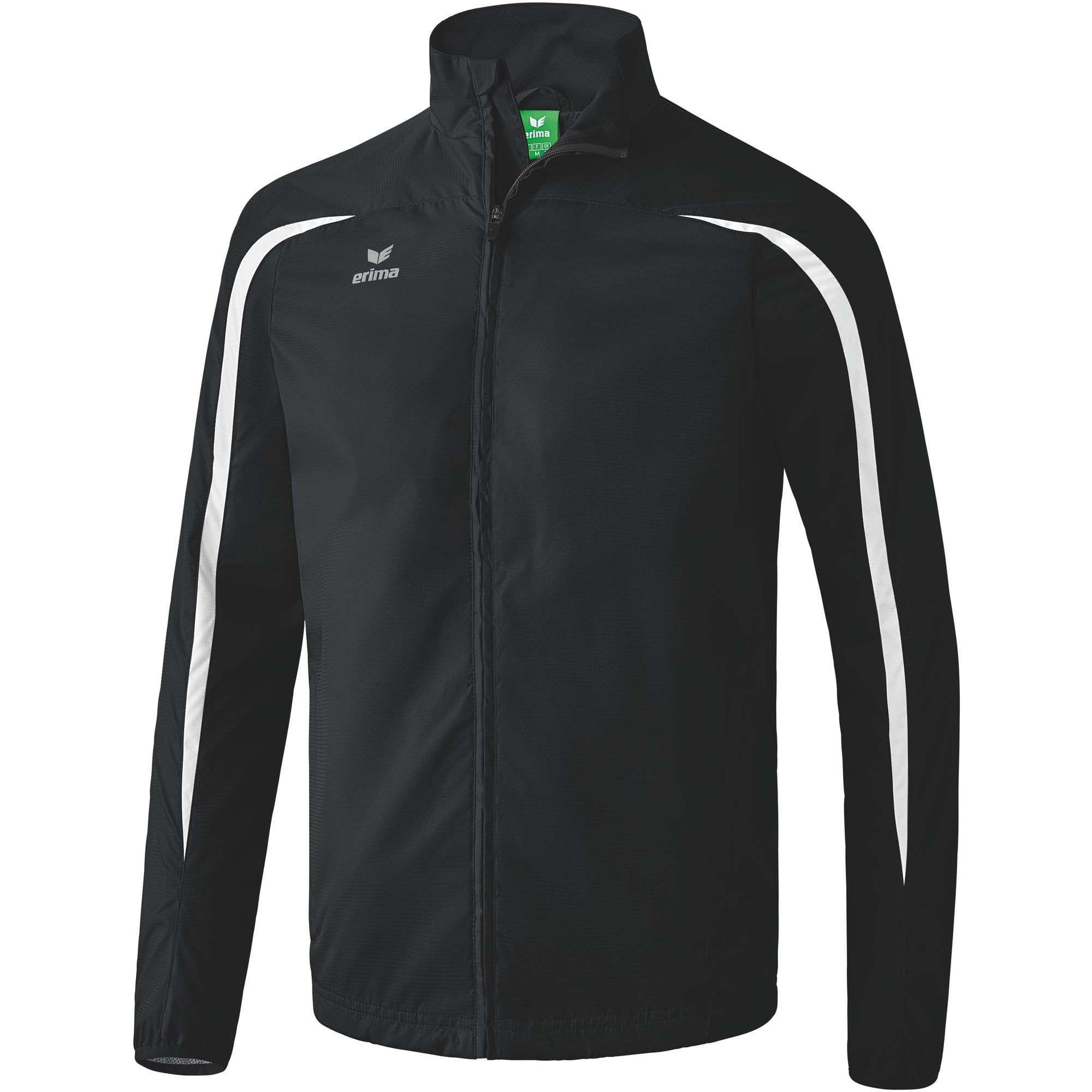Erima Laufjacke Schwarz/Weiß