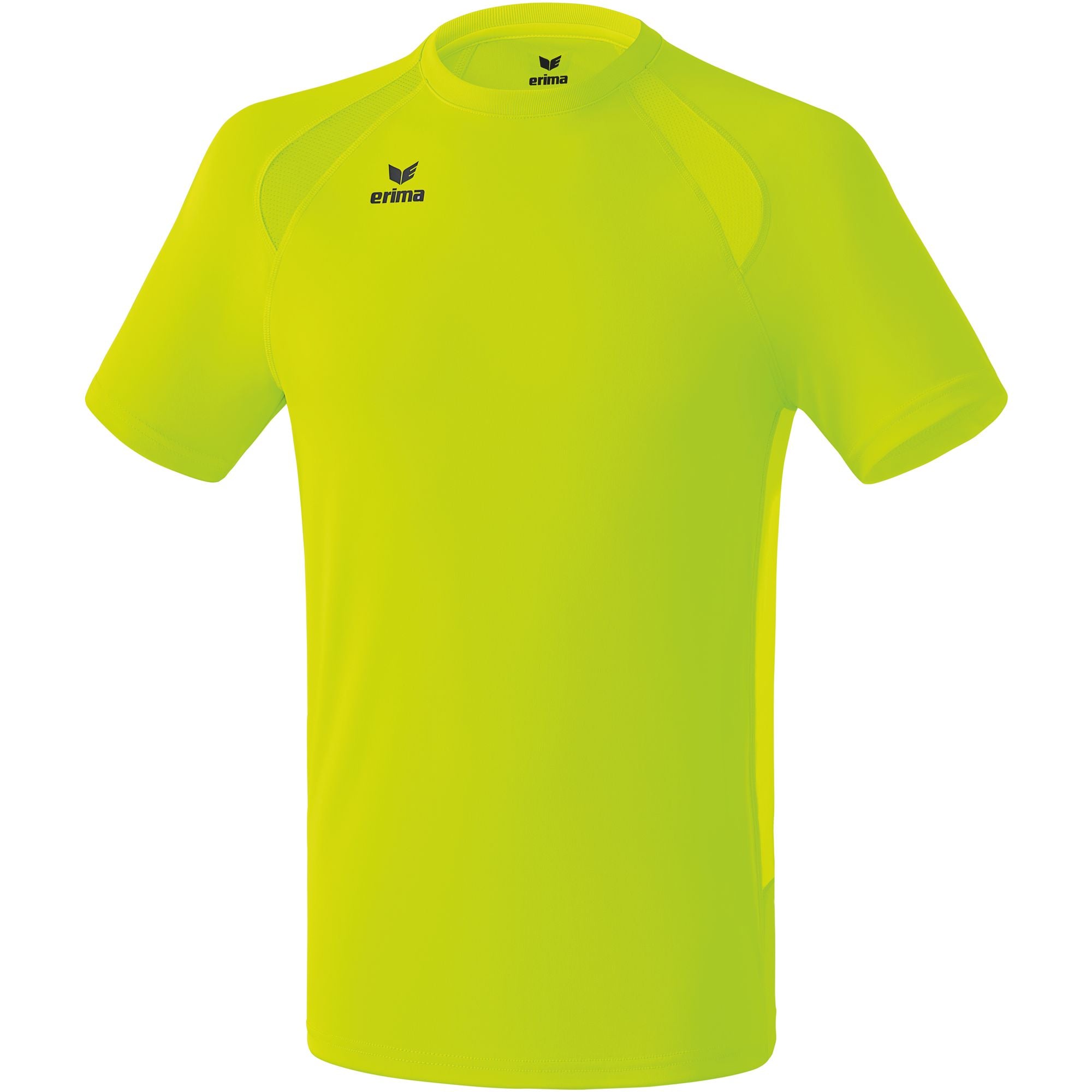 Camiseta Erima Performance Amarillo Neón