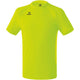 Camiseta Erima Performance Amarillo Neón