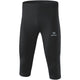 Erima Performance Cropped Running Pants Black Junior
