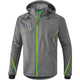 Erima Softshell Jacket Function Grey Marl/green Gecko Junior