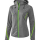 Erima Softshell Jacket Function Grey Marl/green Gecko