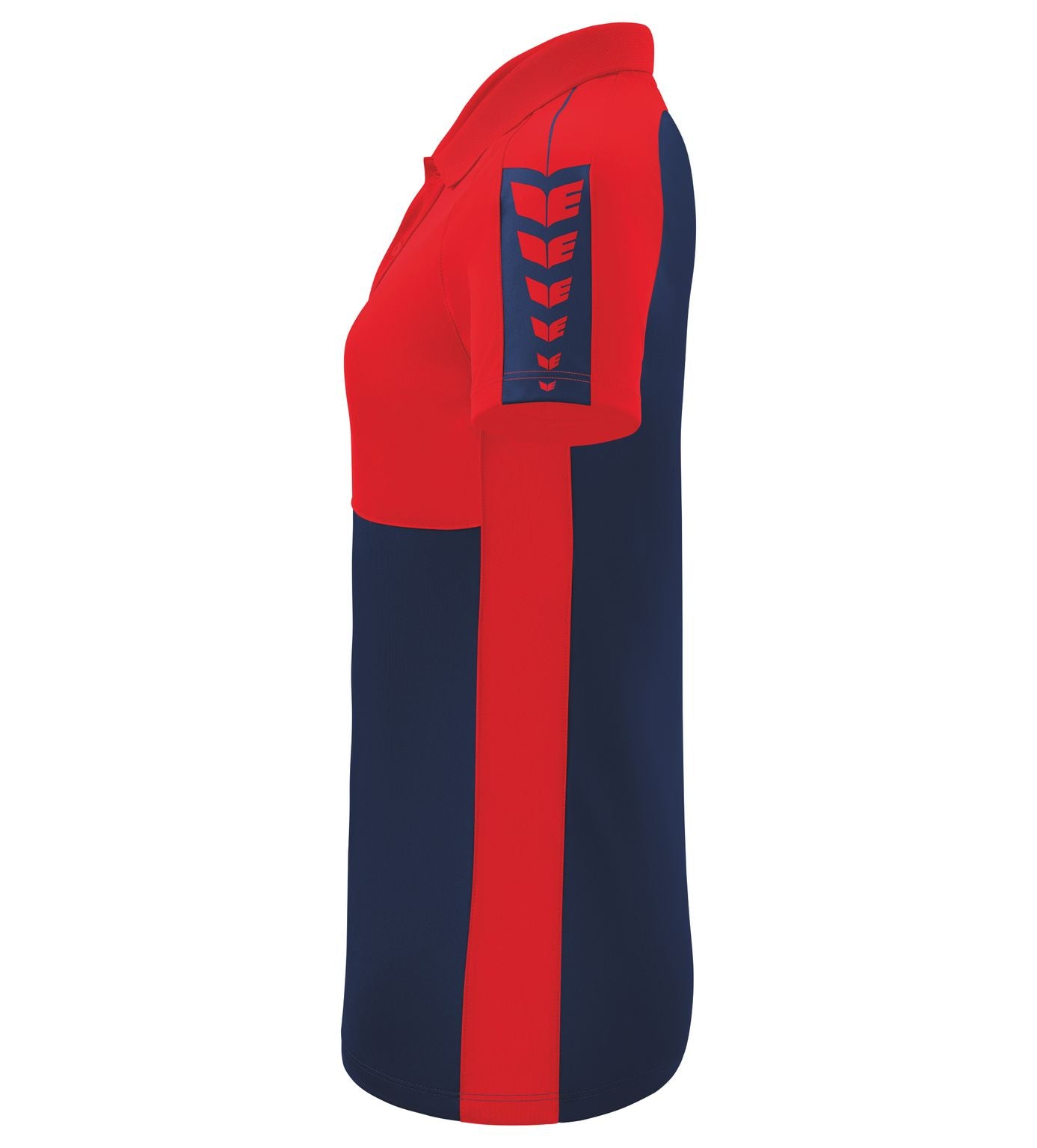 Erima Six Wings Polo-shirt Ny Navy/rød